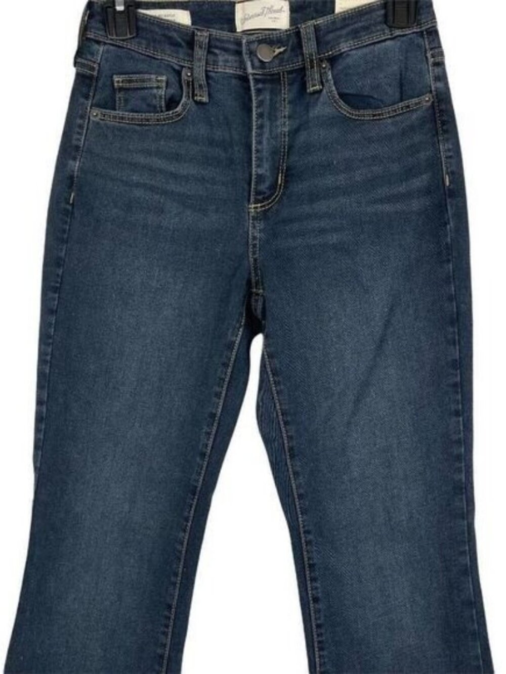 Universal Thread Women's High-Rise Bootcut Denim Jeans 0/25R - Picture 8 of 9